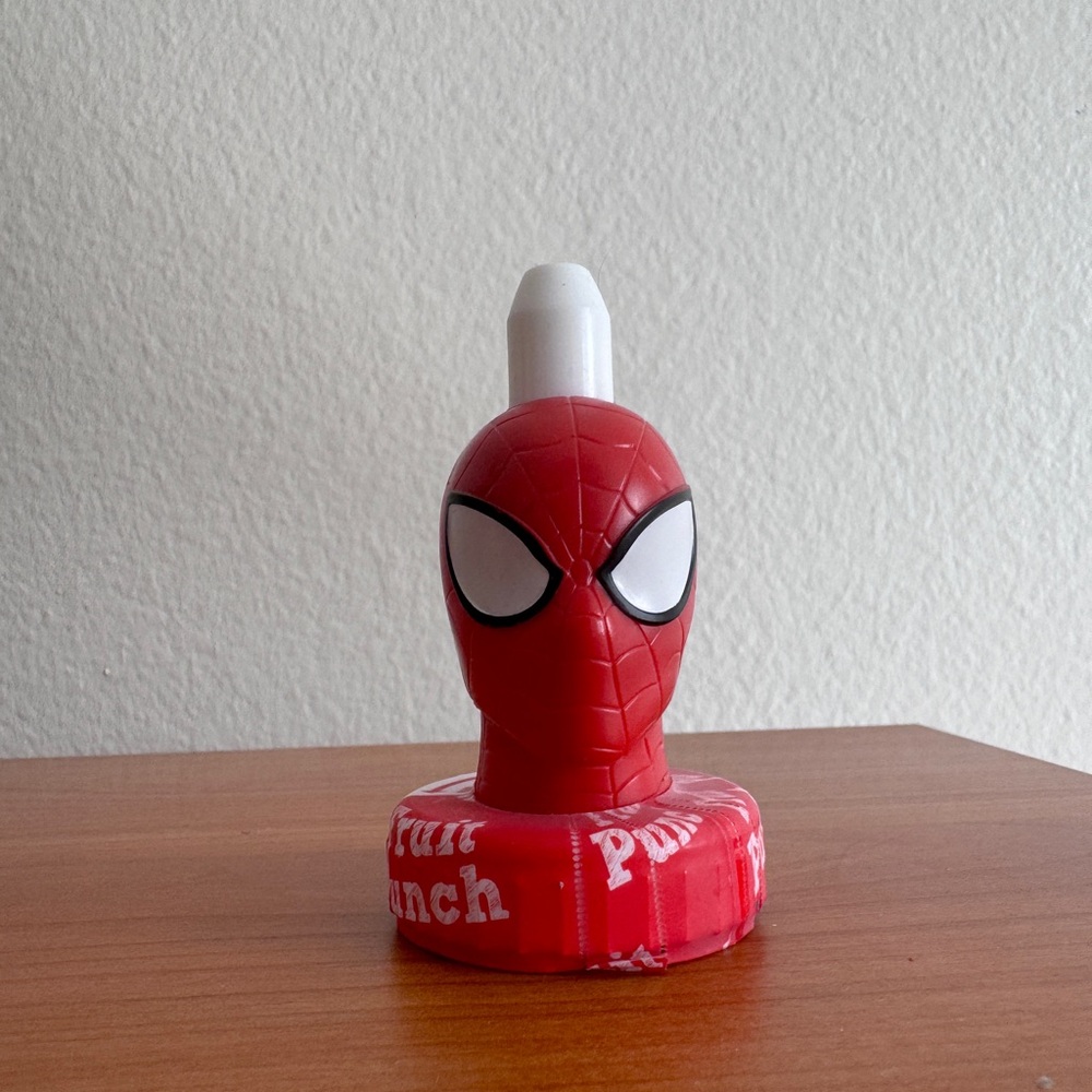 good 2 grow toppers Marvel Spiderman Red